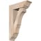 Ekena Millwork Balboa Traditional Smooth Bracket w/ Offset Brace, Douglas Fir, 7 1/2"W x 24"D x 36"H BKT0806X24X36BOA01SDF - alternate 1